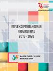 Riau Province Development Reflection 2016-2020