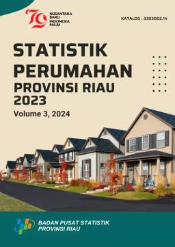 Statistik Perumahan Provinsi Riau 2023