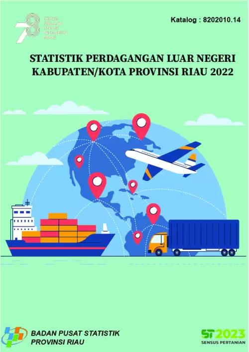 Foreign Trade Statistics of Riau Province by Regency/Municipality 2022