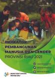 Human Development and Gender Indicators of Riau Province 2021