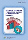 Financial Statistics of Local Government of Riau Province 2017-2018