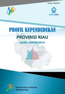 Profil Kependudukan Provinsi Riau Hasil SUPAS 2015