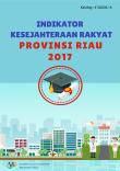 Welfare Indicators of Riau Province 2017