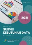 Analysis of Data Needs Survey for BPS-Statistics of Riau Province 2021