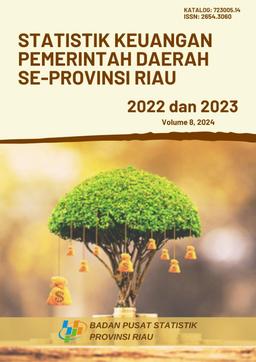 Financial Statistics Of Local Government Of Riau Province 2022 And 2023