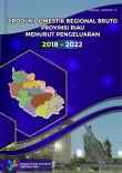 Produk Domestik Regional Bruto Provinsi Riau Menurut Pengeluaran 2018-2022