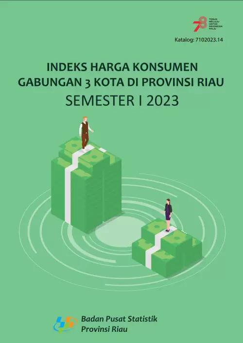 Indeks Harga Konsumen Gabungan 3 Kota di Provinsi Riau Semester 1 2023