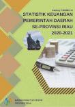 Statistik Keuangan Pemerintah Daerah Se-Provinsi Riau 2020-2021