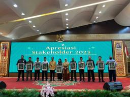 BPS Provinsi Riau Peroleh KN Award 2024