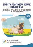 Statistics Of Livestock Slaughtered Of Riau Province 2020