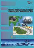 Statistik Perdagangan Luar Negeri Kabupaten/Kota Provinsi Riau 2020