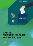 Statistik Politik dan Keamanan Provinsi Riau 2018