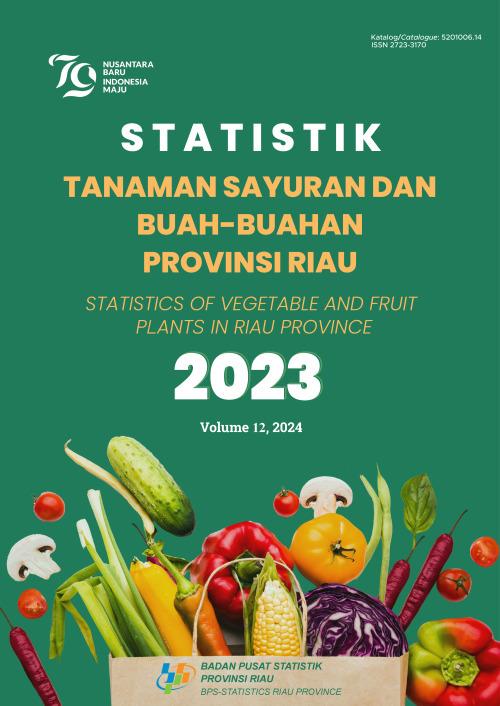 Statistics of Vegetable and Fruit Plants of Riau Province 2023