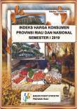 Consumer Price Indices in Riau Province and National in First Semester 2019