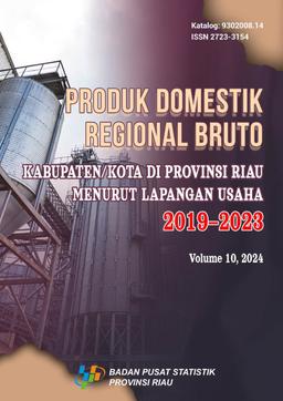 Gross Regional Domestic Product Regency/Municipality In Riau Province By Industry 2019-2023