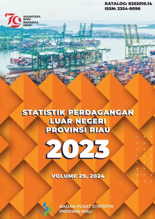 Statistik Perdagangan Luar Negeri Provinsi Riau 2023