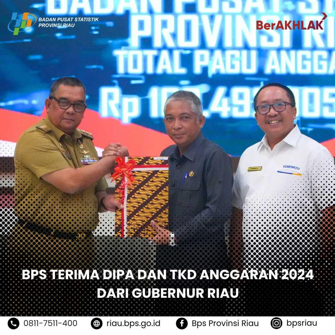 Penyerahan DIPA dan TKD 2024