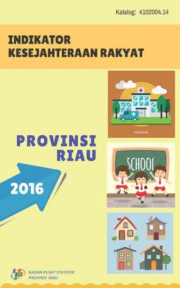 Indikator Kesejahteraan Rakyat Provinsi Riau 2016