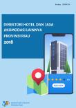 Directory Of Hotels And Other Accommodation Services Of Riau Province In 2018