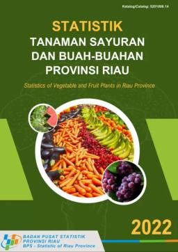 Statistik Tanaman Sayuran Dan Buah-Buahan Provinsi Riau 2022