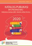 Katalog Publikasi BPS Provinsi Riau 2020