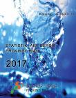 Water Supply Statistics Of Riau Province 2017