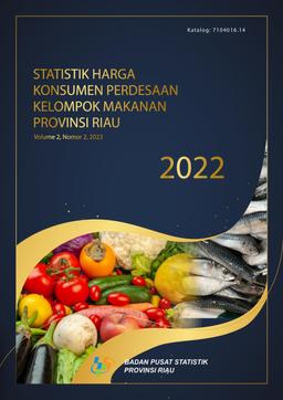 Statistik Harga Konsumen Perdesaan Kelompok Makanan Provinsi Riau 2022