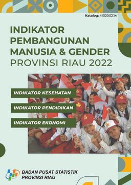 Human Development And Gender Indicators Of Riau Province 2022