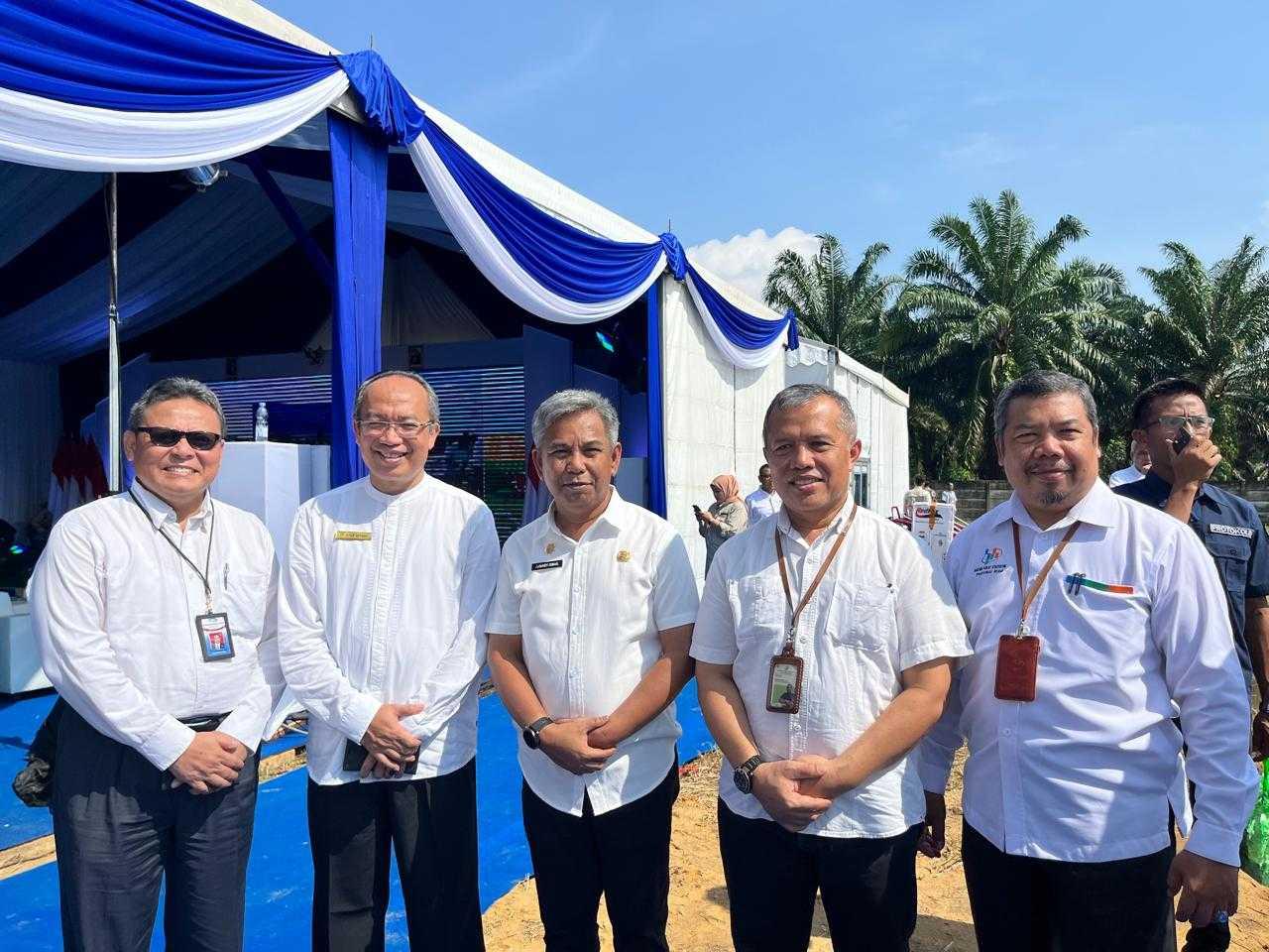 Kepala BPS Riau Hadiri acara Gerakan Nasional Pengendalian Inflasi Pangan (GNPIP) Se Sumatera 2024.