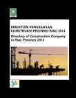 Construction Company Directory Of Riau Province 2014