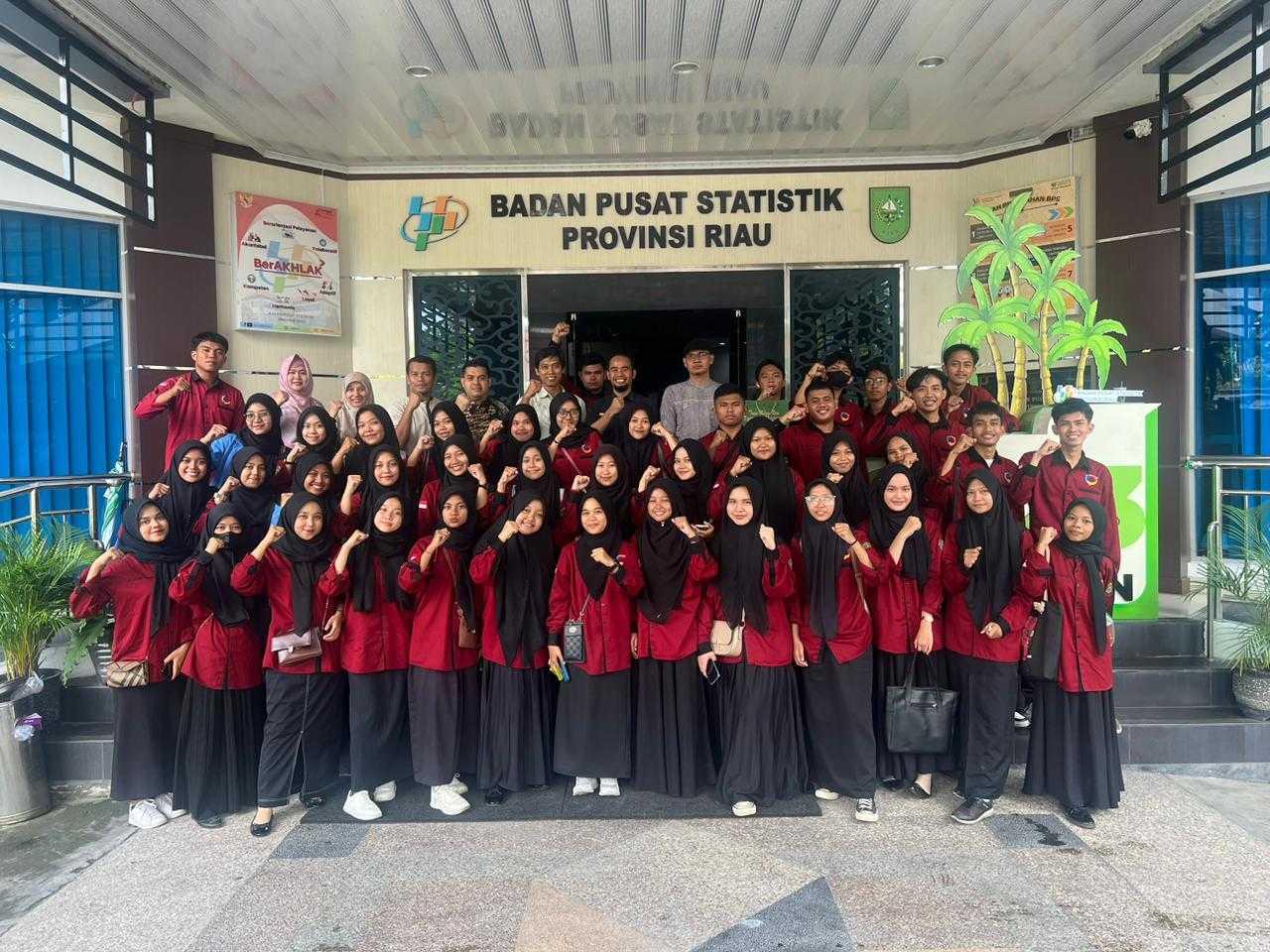 Kunjungan UIN SUSKA ke BPS Provinsi Riau