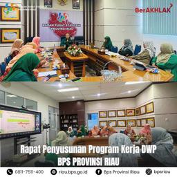 Rapat Awal Tahun Dharma Wanita Persatuan (DWP) Provinsi Riau