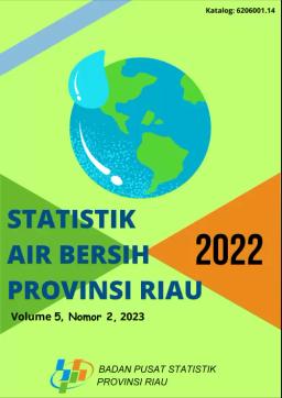 Statistik Air Bersih Provinsi Riau 2022