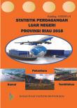 Statistik Perdagangan Luar Negeri Provinsi Riau 2018