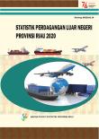 Statistik Perdagangan Luar Negeri Provinsi Riau 2020