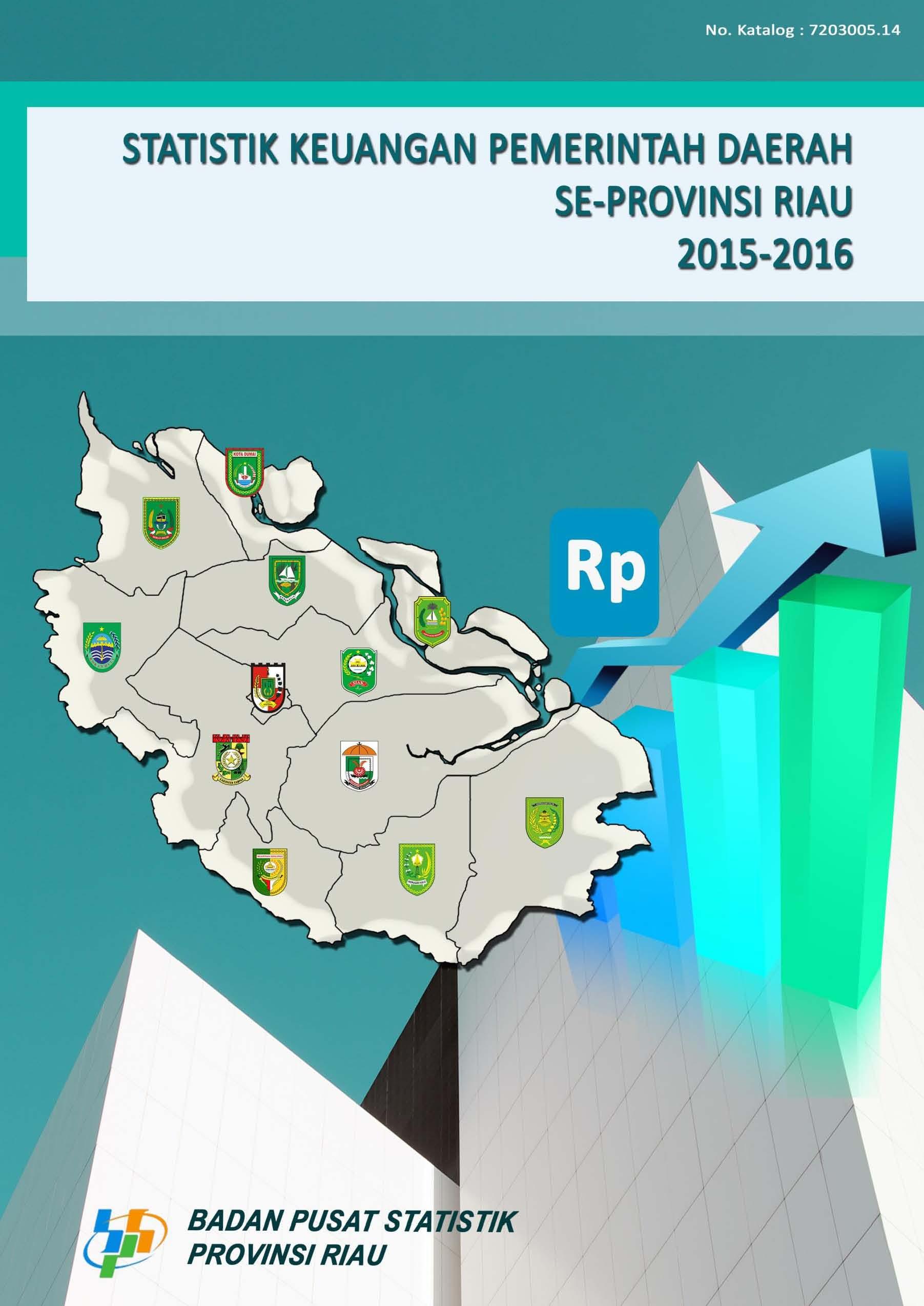 Statistik Keuangan Pemerintah Daerah se-Provinsi Riau 2015-2016