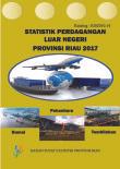 Statistik Perdagangan Luar Negeri Provinsi Riau 2017