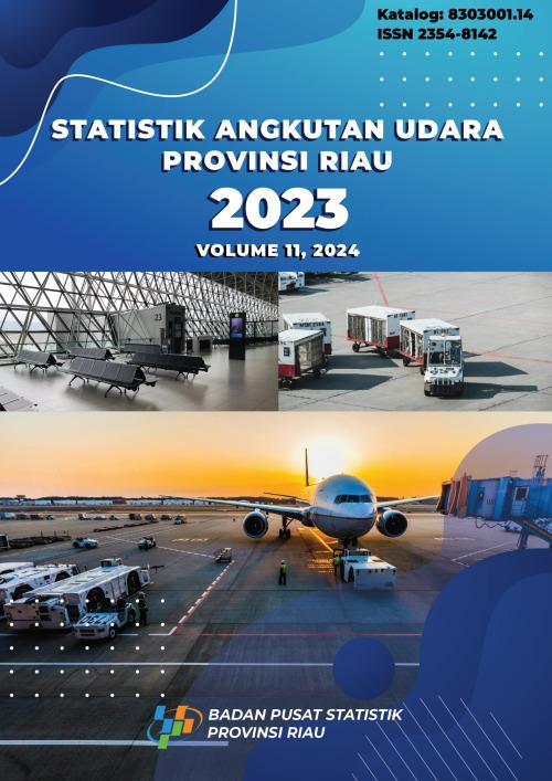 Statistik Angkutan Udara Provinsi Riau 2023