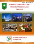 Riau Regional Revenue By Business Sector 2008 - 2012