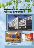 Statistics Accomodation Services Of Riau Province 2018