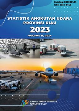 Statistik Angkutan Udara Provinsi Riau 2023