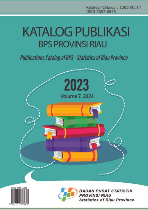 Publication Catalog of BPS-Statistics of Riau Province 2023