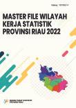 Statistical Working Area Master File of Riau Province 2022