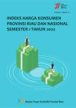 Indeks Harga Konsumen Provinsi Riau dan Nasional Semester I 2022