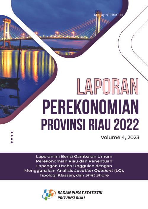 Economic Report of Riau Province 2022