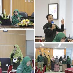 Coaching EPSS Tahap III di Gelar BPS Provinsi Riau