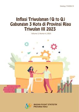 Inflasi Triwulanan (Q TO Q) Gabungan 3 Kota Di Provinsi Riau Triwulan III 2023