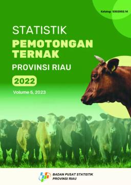 Statistik Pemotongan Ternak Provinsi Riau Tahun 2022