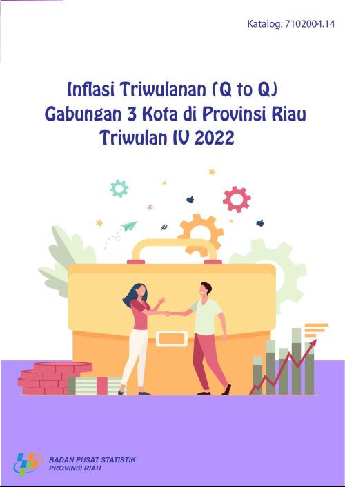 Inflasi Triwulanan (Q to Q) Gabungan 3 Kota Di Provinsi Riau Triwulan IV 2022