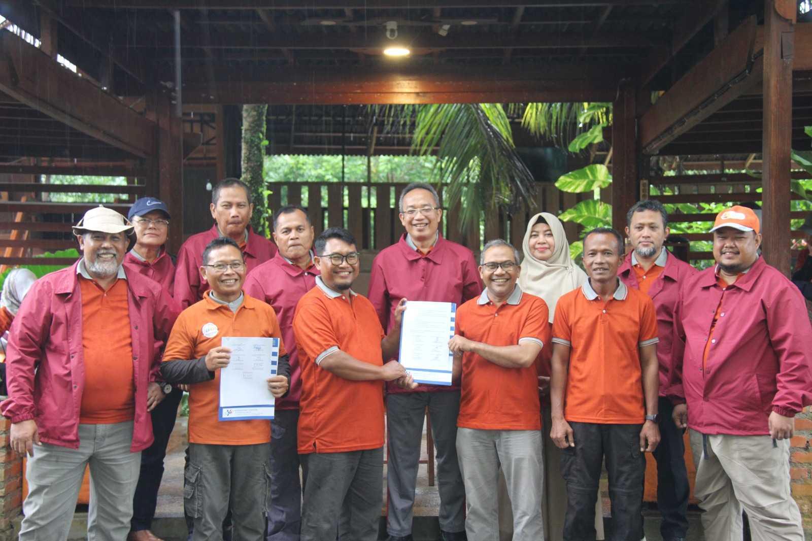 D’Kotoz dan Air Terjun Gulamo Kampar Lokasi Capacity Building Pegawai BPS Se-Riau